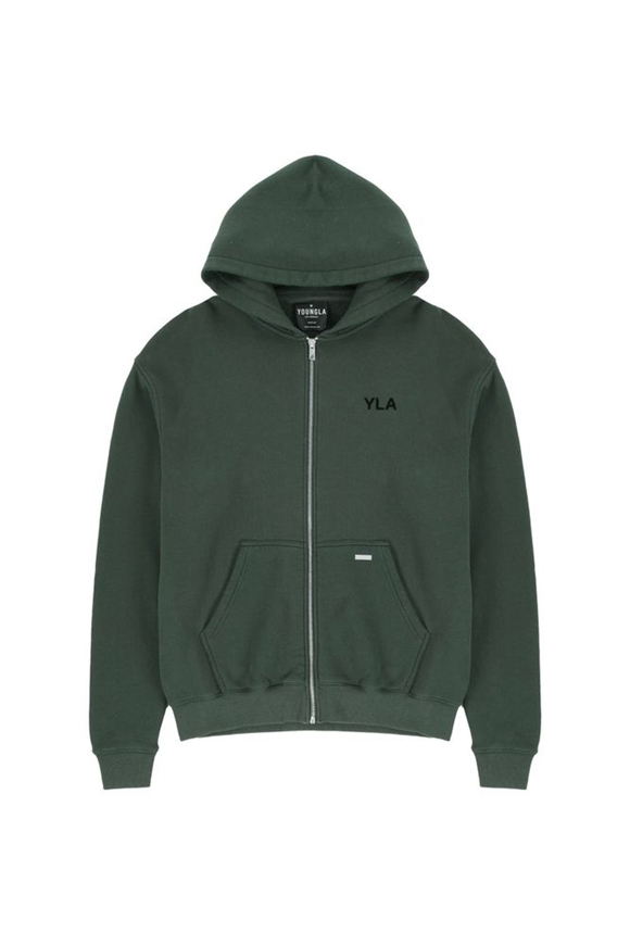 509 Rivet Quarter Zip Hoodie